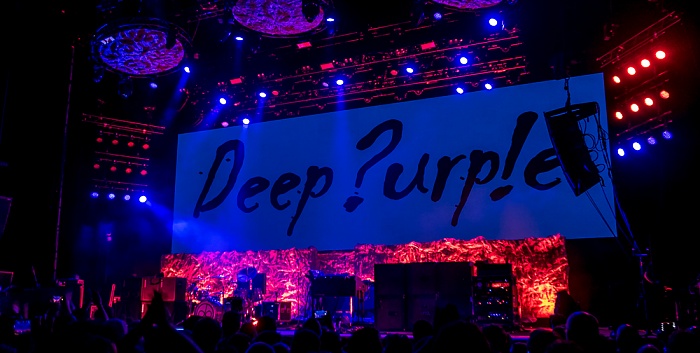 AccorHotels Arena (Palais Omnisports de Paris-Bercy): Deep Purple (+ Monster Truck) Paris