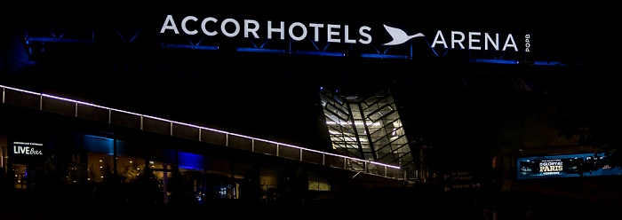 AccorHotels Arena (Palais Omnisports de Paris-Bercy): Deep Purple (+ Monster Truck) Paris AccorHotels Arena (Palais Omnisports de Paris-Bercy)