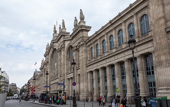 Rue de Dunkerque: Gare du Nord Paris