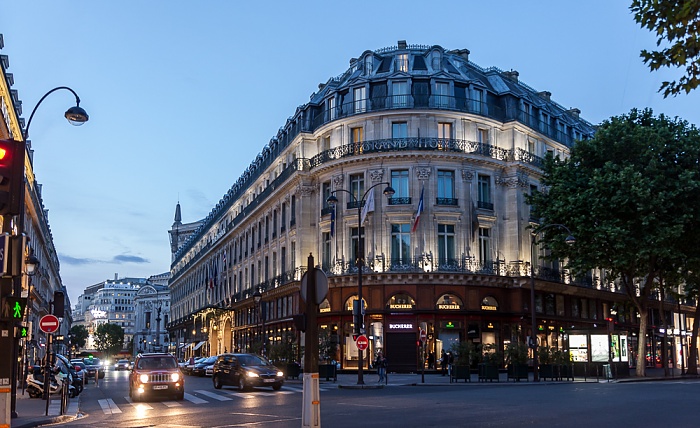 Boulevard des Capucines / Rue Scribe: InterContinental Paris Le Grand Hotel