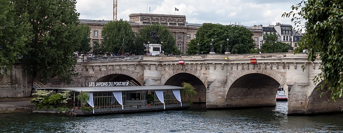 Seine, Pont Neuf Paris