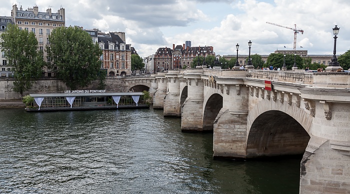 Paris Seine, Pont Neuf