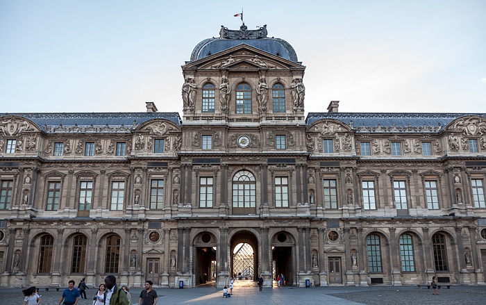 Palais du Louvre und Jardin des Tuileries Paris