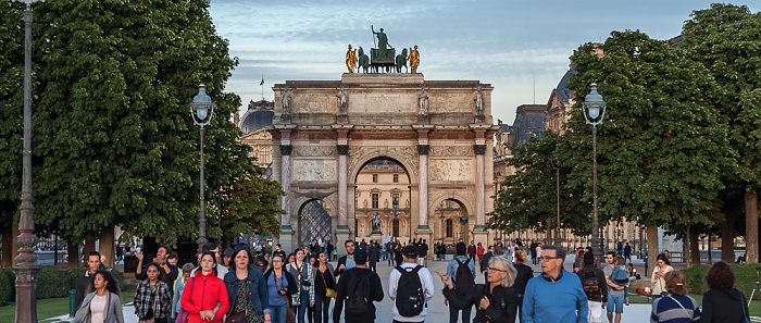 Arc de Triomphe du Carrousel Paris