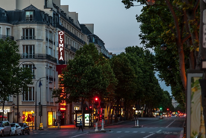 Boulevard des Capucines: L'Olympia Paris