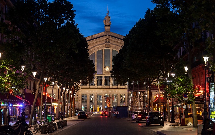 Boulevard de Denain, Gare du Nord Paris