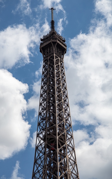 Eiffelturm (Tour Eiffel) Paris 2017