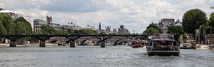 Seine, Pont des Arts, Pont Neuf Paris
