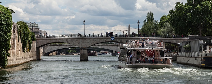 Seine, Pont de l'Archevêché Paris