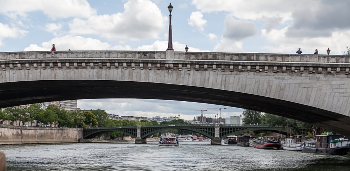 Seine, Pont de la Tournelle Paris