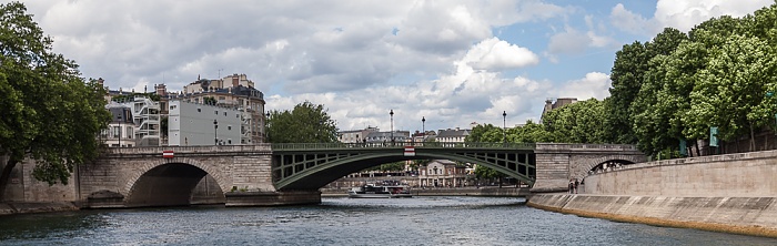 Seine, Pont de Sully Paris