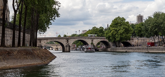 Seine, Pont Marie Paris
