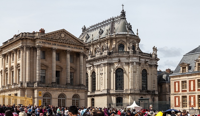 Schloss Versailles (Château de Versailles): Chapelle Royale Versailles