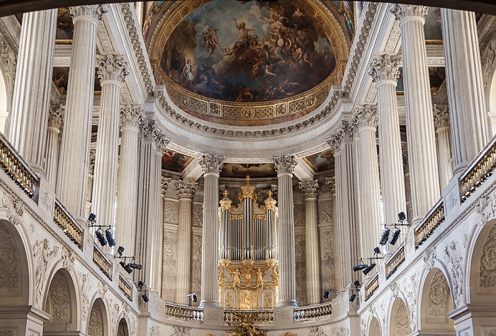 Schloss Versailles (Château de Versailles): Chapelle Royale