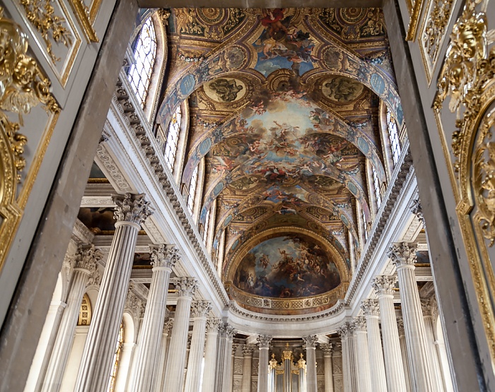 Schloss Versailles (Château de Versailles): Chapelle Royale Versailles