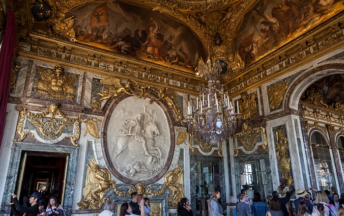 Schloss Versailles (Château de Versailles) Paris 2017
