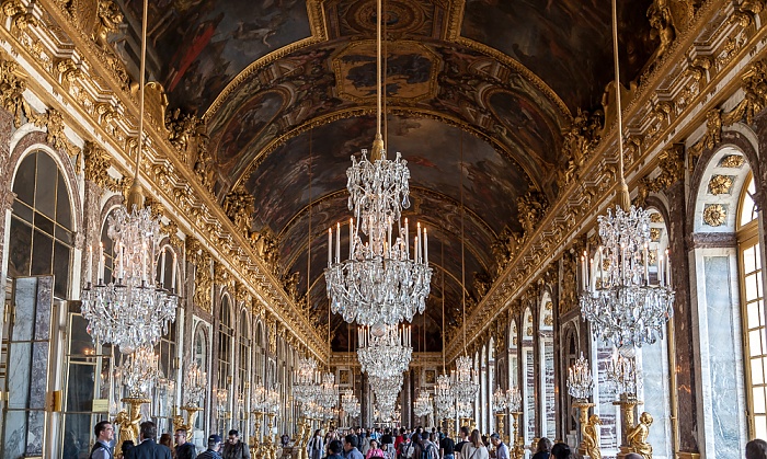 Schloss Versailles (Château de Versailles): Spiegelsaal Versailles