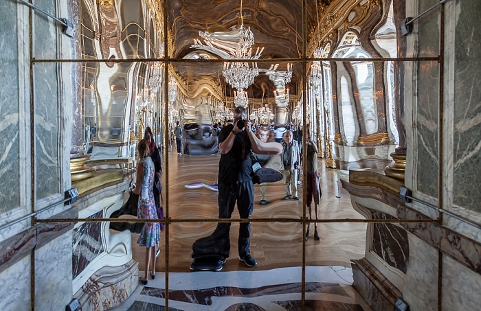 Schloss Versailles (Château de Versailles): Spiegelsaal - Jürgen