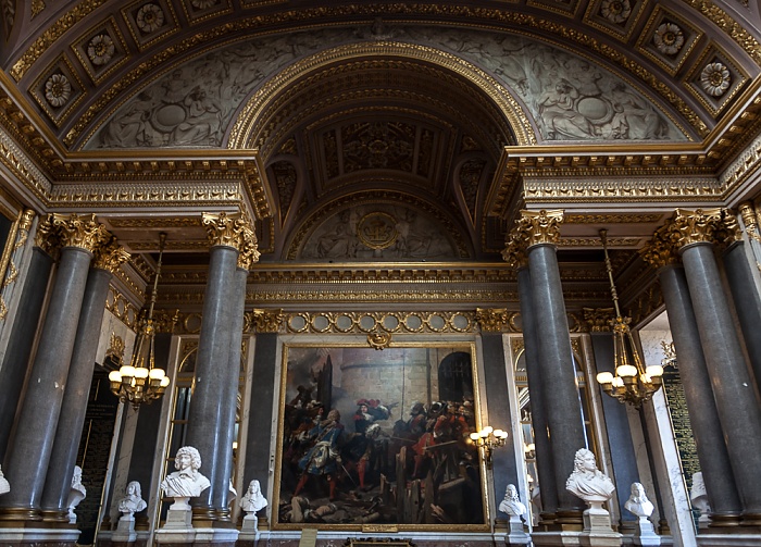 Schloss Versailles (Château de Versailles) Versailles