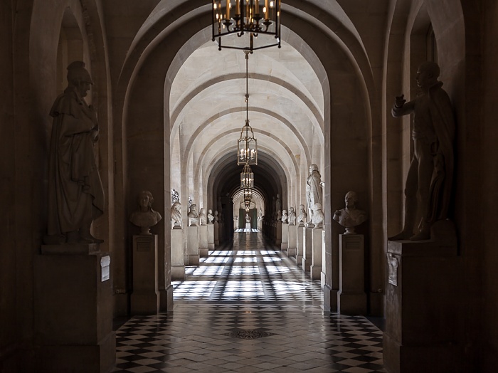 Schloss Versailles (Château de Versailles)