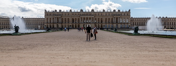 Schloss Versailles (Château de Versailles) Paris 2017