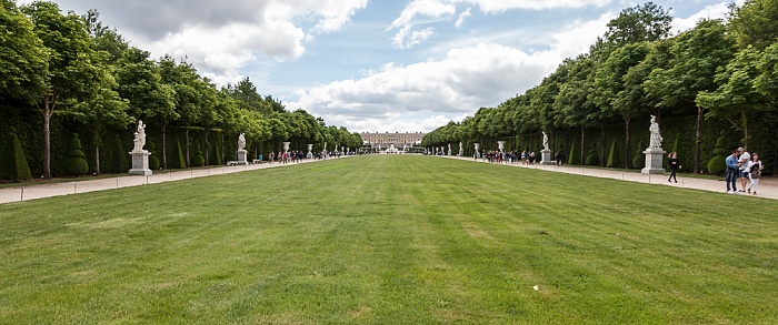 Parc de Versailles: Jardin de Versailles, Schloss Versailles (Château de Versailles) Versailles