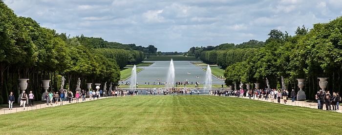 Parc de Versailles: Jardin de Versailles Paris 2017