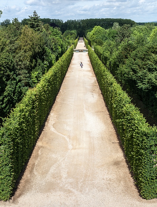 Parc de Versailles: Jardin de Versailles - Allée du Roy