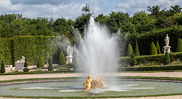 Parc de Versailles: Jardin de Versailles - Parterre de Latone