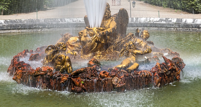 Parc de Versailles: Jardin de Versailles - Bassin de Saturne