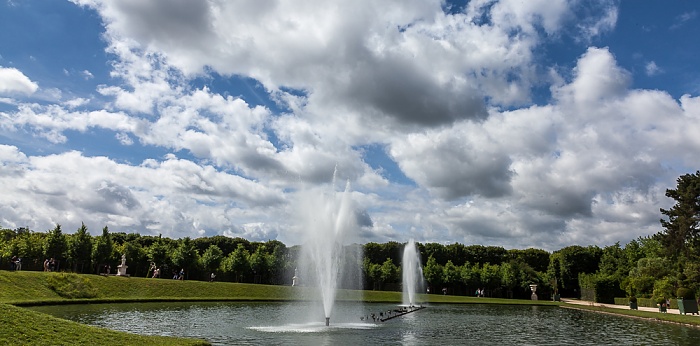 Parc de Versailles: Jardin de Versailles - Bassin du Miroir