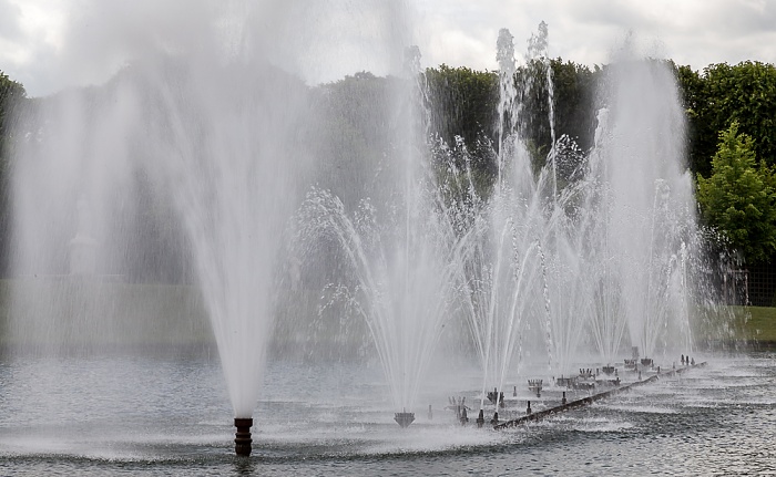 Parc de Versailles: Jardin de Versailles - Bassin du Miroir