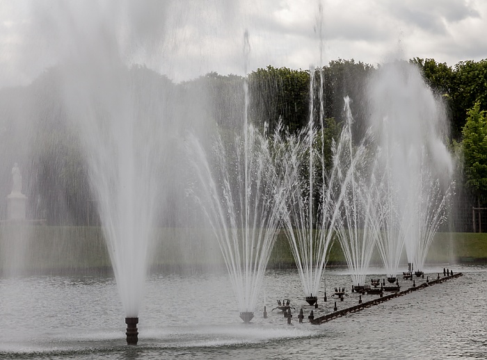 Parc de Versailles: Jardin de Versailles - Bassin du Miroir Versailles