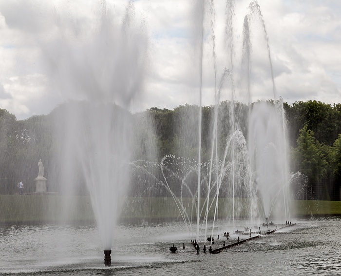 Parc de Versailles: Jardin de Versailles - Bassin du Miroir Versailles