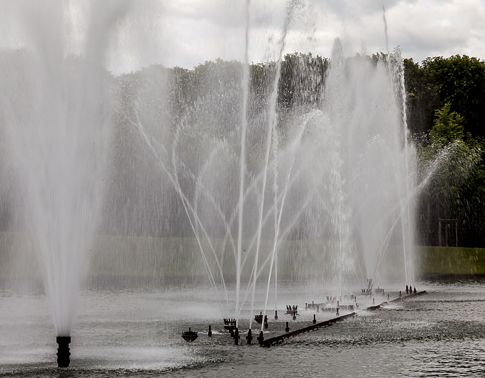 Parc de Versailles: Jardin de Versailles - Bassin du Miroir Versailles