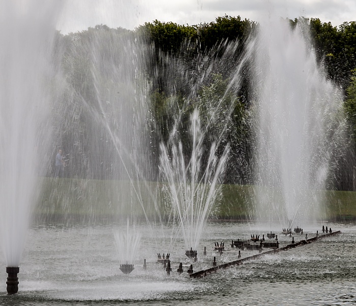 Parc de Versailles: Jardin de Versailles - Bassin du Miroir Versailles