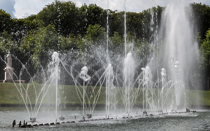 Parc de Versailles: Jardin de Versailles - Bassin du Miroir Versailles