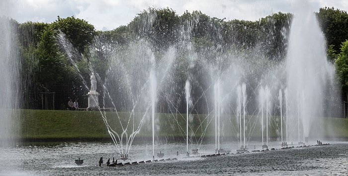 Parc de Versailles: Jardin de Versailles - Bassin du Miroir