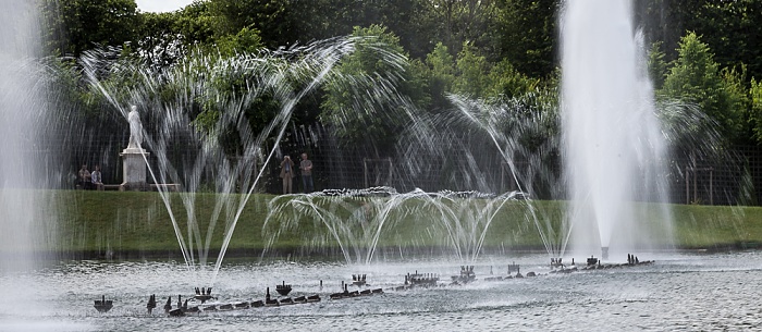 Parc de Versailles: Jardin de Versailles - Bassin du Miroir Versailles