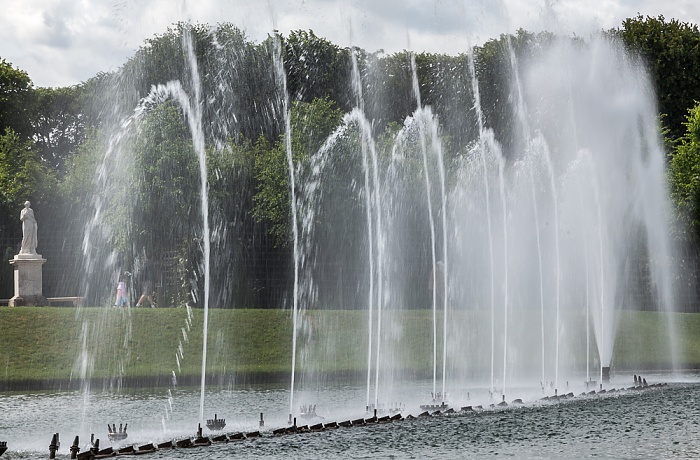 Parc de Versailles: Jardin de Versailles - Bassin du Miroir Versailles
