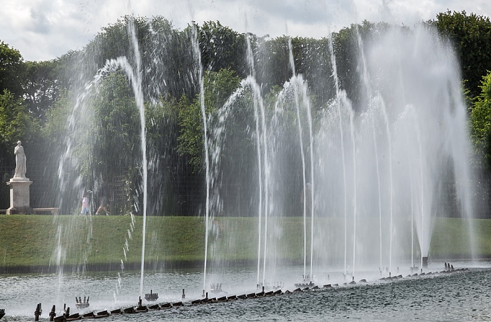 Parc de Versailles: Jardin de Versailles - Bassin du Miroir