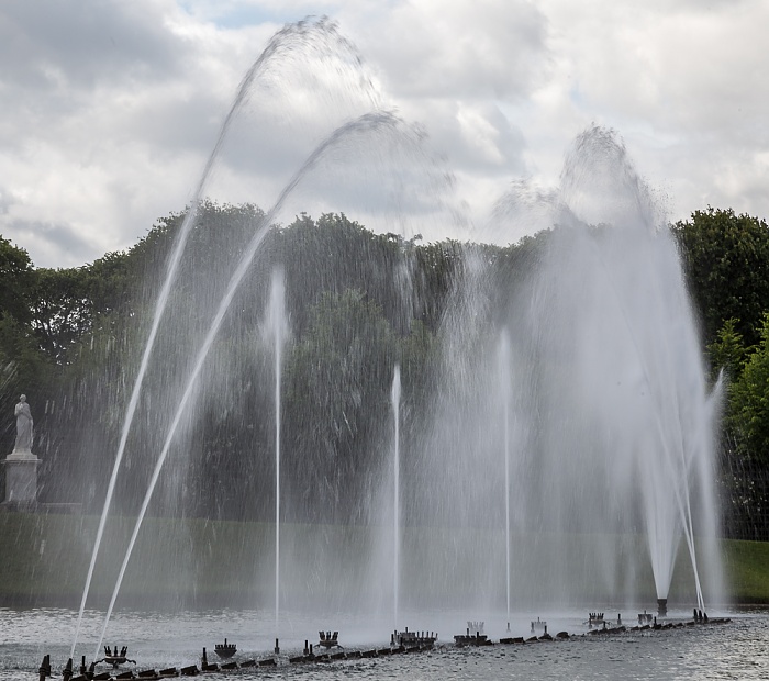 Parc de Versailles: Jardin de Versailles - Bassin du Miroir