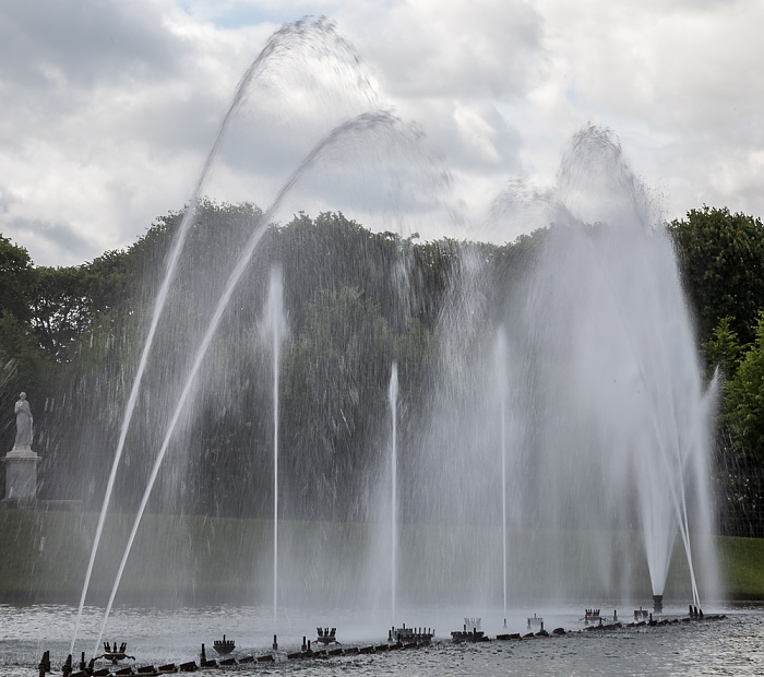 Parc de Versailles: Jardin de Versailles - Bassin du Miroir Versailles