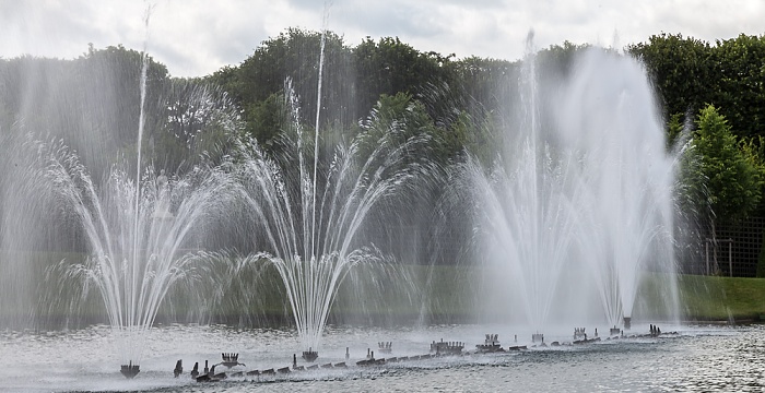 Parc de Versailles: Jardin de Versailles - Bassin du Miroir Versailles