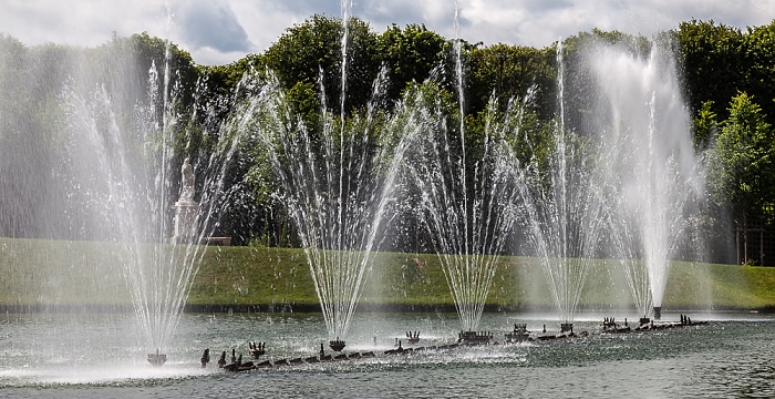 Parc de Versailles: Jardin de Versailles - Bassin du Miroir Versailles