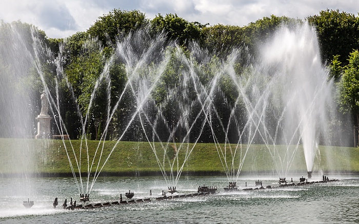 Parc de Versailles: Jardin de Versailles - Bassin du Miroir