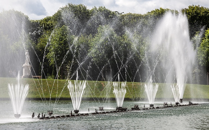 Parc de Versailles: Jardin de Versailles - Bassin du Miroir