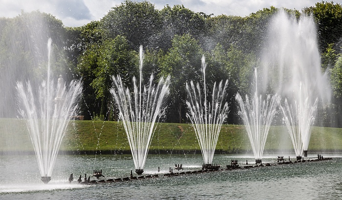 Parc de Versailles: Jardin de Versailles - Bassin du Miroir Versailles