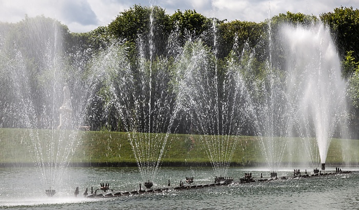 Parc de Versailles: Jardin de Versailles - Bassin du Miroir