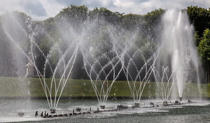 Parc de Versailles: Jardin de Versailles - Bassin du Miroir